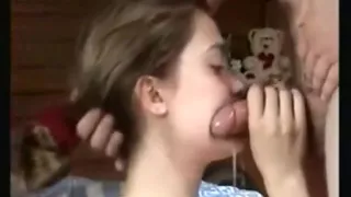 Deepthroat compilation