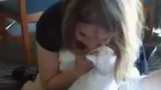 Blasen, Brünette Frauen, Kehlenfick, POVsex