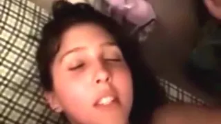 dirty talking american brunette girl tells her boyfriend  how she wants to be fucked