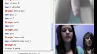 Dude jerks off for multiple girls on cam' compilation