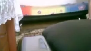 Dude sneakily tapes himself fucking a fat blonde girl