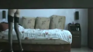 Dude tapes himself sneakily fucking a girl