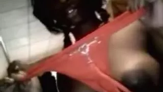 ebony girl with big booty rides her boyfriend  pov cowgirl style