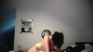 emo girl makes a sextape with her skater boyfriend 