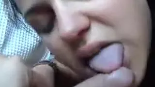 Fat couple fuck like wild horny brutes in the car. watch the facial expression of the guy, when he cums.