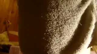 Fat girl masturbates with a banana