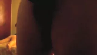 Fat guy eats out his gf's pussy and then fucks her