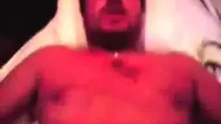 fat guy gets his cock sucked and hardcore fucked by his big boobed hot latina girlfriend  in the bedroom