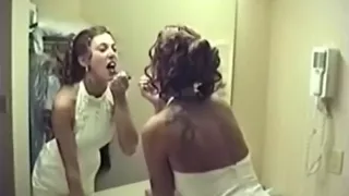 Fucking like brutes in a hotelroom