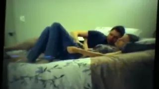 fucking my girl girlfriend  missionary and cumming inside her pussy