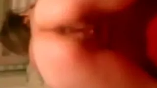 Fucking my girl's best friend bareback and cumming in her mouth