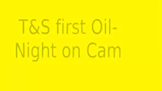 German couple first oil fucking night on cam