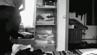 girl couple black and white sextape