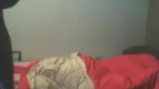 girl has cybersex with her boyfriend  and moans