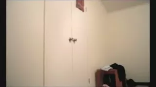 girl roleplays a girl for her boyfriend  and sucks his cock