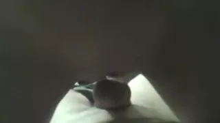 girl teases her bf by sliding her clit on her bf's cock, before finally allowing him inside of her !!!