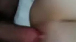 Girl with alot of zits sucks cock and gets fucked