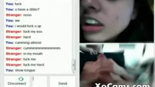 Girls pretend to swallow cum on cam' compilation