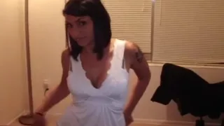 Hd - my gf layla feeling horny after a night out. i fucked her brains out !!!