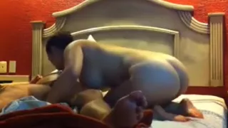 Her favorite position is cowgirl. watch her pound my dick !!!