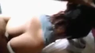 Homie fucks the landlord's white girl and creams her ass !!!