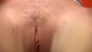 Horny blonde girl with big boobs masturbates wildly during the lunchbreak at a toilet