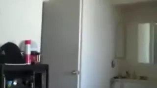 horny girl disturbs her boyfriend  in the bedroom looking for sex