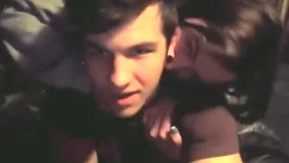 Horny girl has reverse cowgirl, doggystyle and missionary sex.