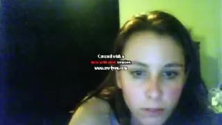 Horny girl masturbates with a vibrator in her bedroom and tastes her juice