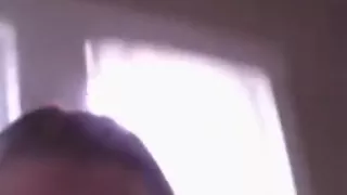 Horny girl sex experiments with the big dildo she found in the bathroom