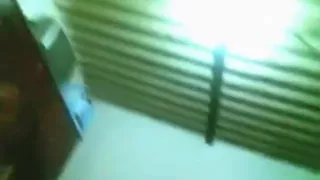 horny latina sucks and rides her boyfriend  pov on the bed