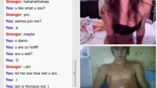 Hot 29yo girl has cybersex with a 19yo guy