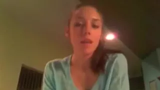 hot american girl makes a masturbation sextape for her boyfriend 