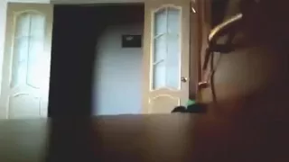 Hot blonde girls makes-out with her bf, blows his cock and gets doggystyle fucked in the living room.