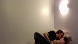 Hot brunette girl has cowgirl and doggystyle sex with her bf.