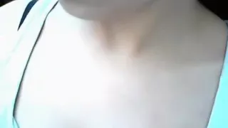 Hot brunette girl masturbates out on the white sand with a vibrator