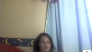 hot german girl has cybersex with her boyfriend  on skype