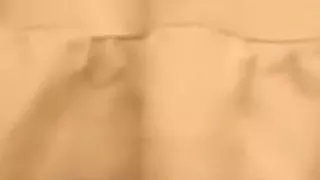 Hot girl does a striptease for her man and fucks him