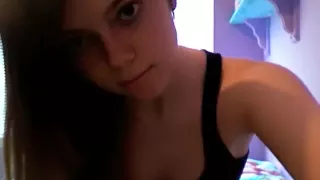 hot girl fingers her pussy and captures it for her boyfriend 