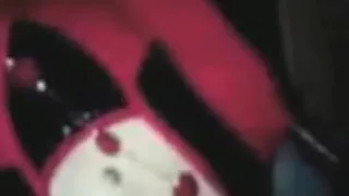 hot girl makes a sextape with her boyfriend  in the garage