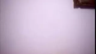 Hot girl rubs some pussyjuice in a spoon and sips it up