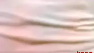 Hot latina gets doggystyle fucked on the side of the bed