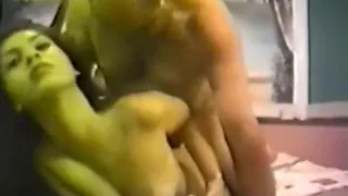 Hot latina gives 2 guys a try on her pussy with condom