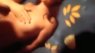 Hot purple haired slut has sex with a couple of her friends