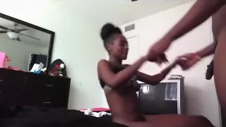 Hubby called her, while i was penetrating her cheating pussy !!!