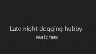 Hubby watches his dogging wife fucks multiple strangers in nature