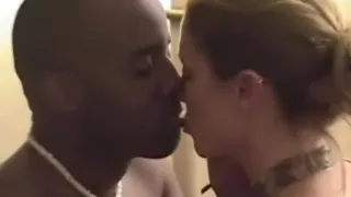 Husband tapes his cuckold wife lauren fuck her black hubby