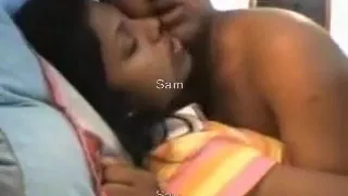 Indian girl couple makes a porno