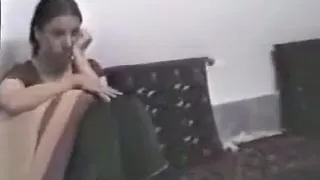 Indian girl doesn't feel like fucking, but her man wants some.