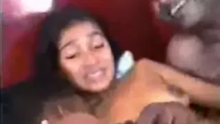 Indian girl slut has a threesome with 2 of her friends